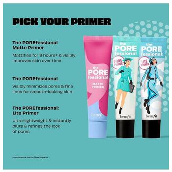 The POREfessional Lite Primer - Podkladová báza na minimalizáciu pórov
